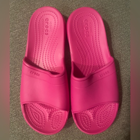 CROCS Shoes Nwot Crocs Unisex Classic Slide Sandals Womens - Main Image